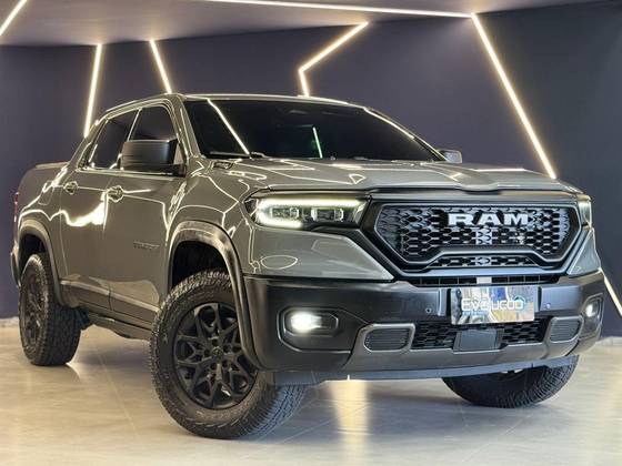 RAM RAMPAGE 2.0 TURBO DIESEL REBEL 4X4 AUTOMÁTICO